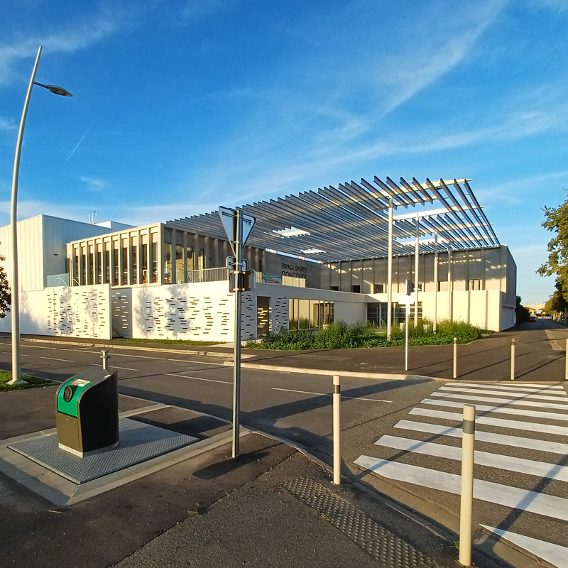 Espace Sportif Concorde - Ville de Beauzelle - R&eacute;alisations