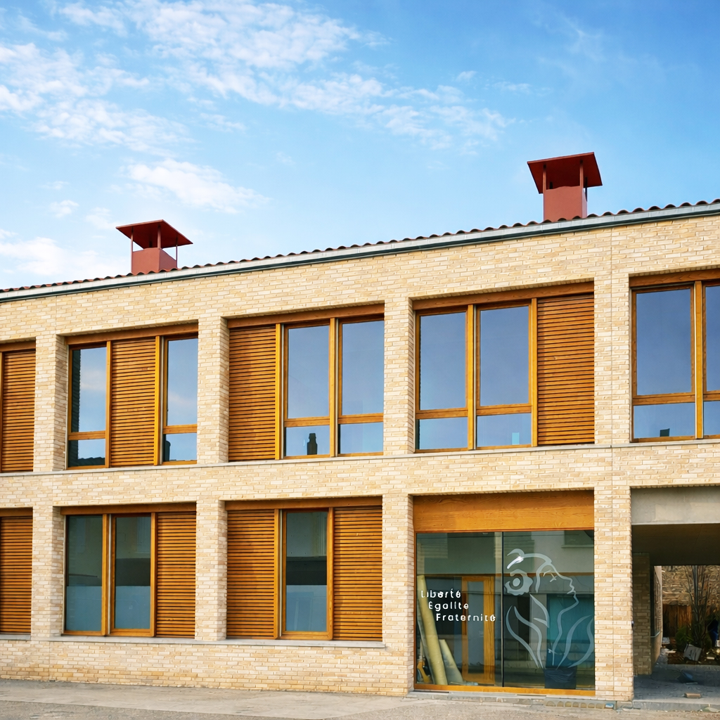 R&eacute;alisations Beauzelle Ensemble - Nouvel h&ocirc;tel de ville - Nos projets Beauzelle 2030