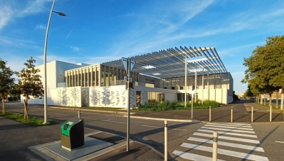 R&eacute;alisations : Espace sportif Concorde &agrave; Beauzelle