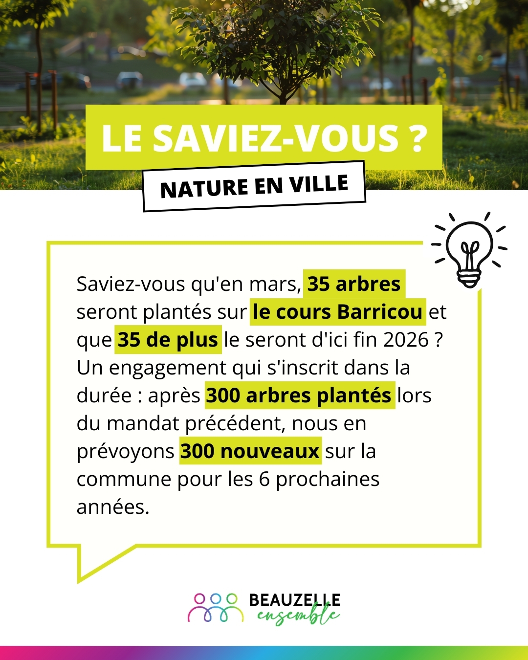 Le Saviez-vous : Nature en ville